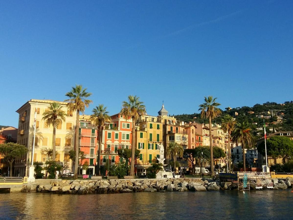 La Pagana Apartment Santa Margherita Ligure Bagian luar foto