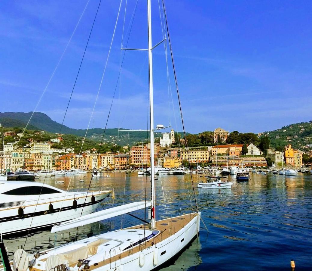 La Pagana Apartment Santa Margherita Ligure Bagian luar foto