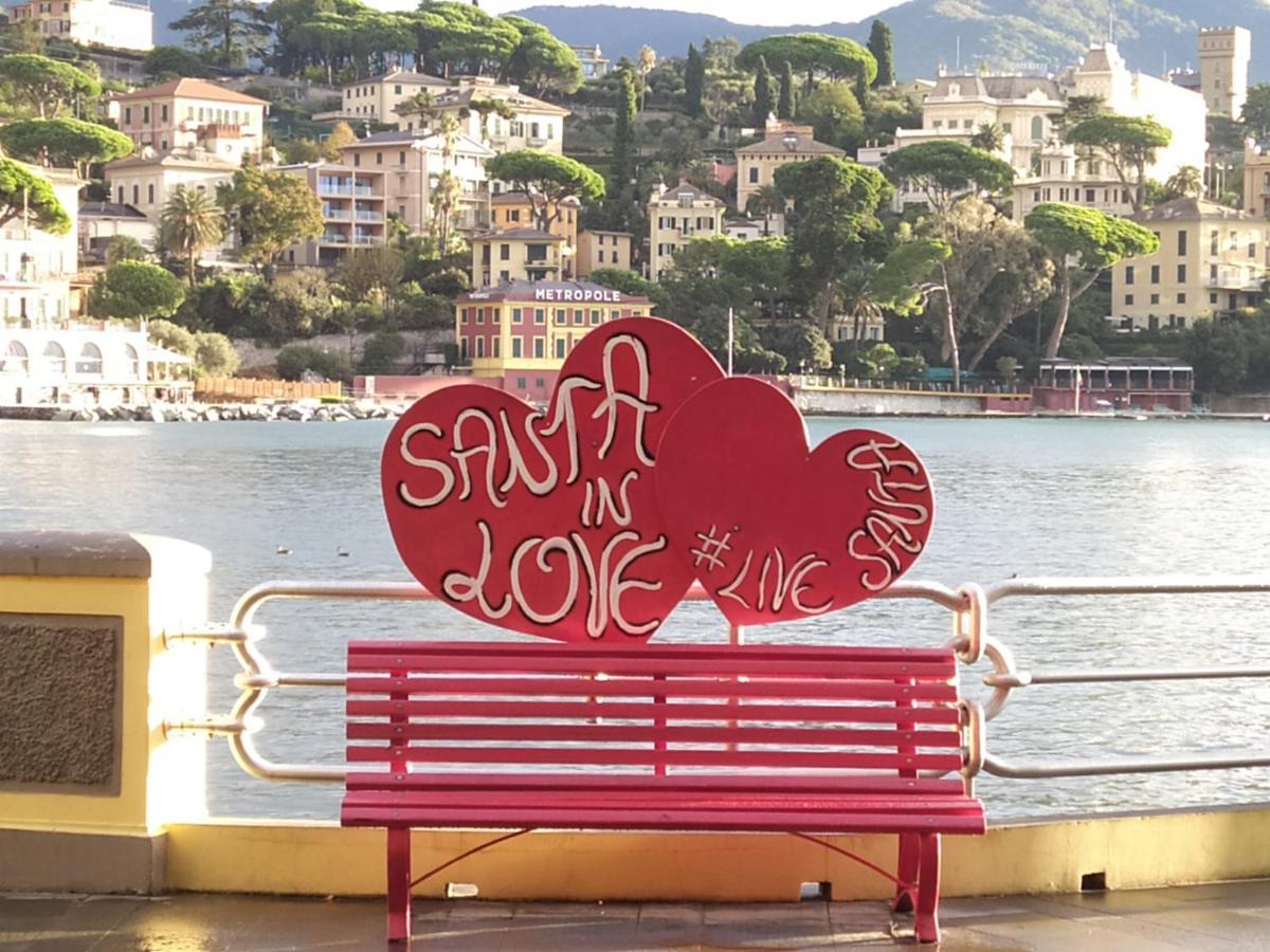 La Pagana Apartment Santa Margherita Ligure Bagian luar foto